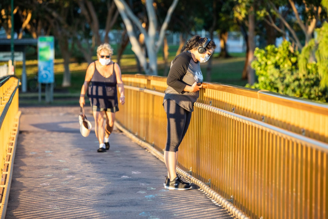 Territorians in most locations are once again free to go about their business without masks.