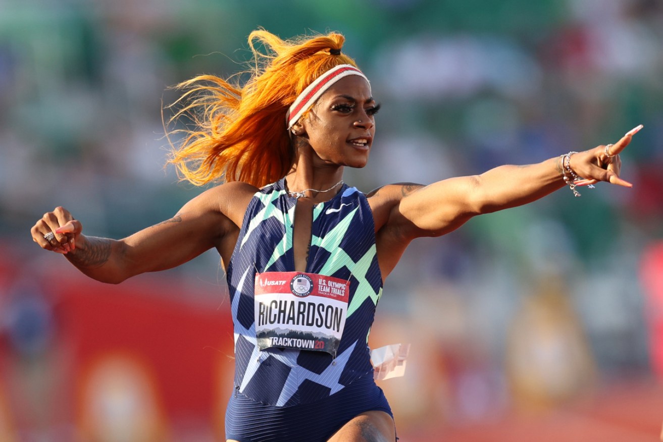 US sprint champ Sha'Carri Richardson appears likely to miss the Olympic Games after failing a drug test.