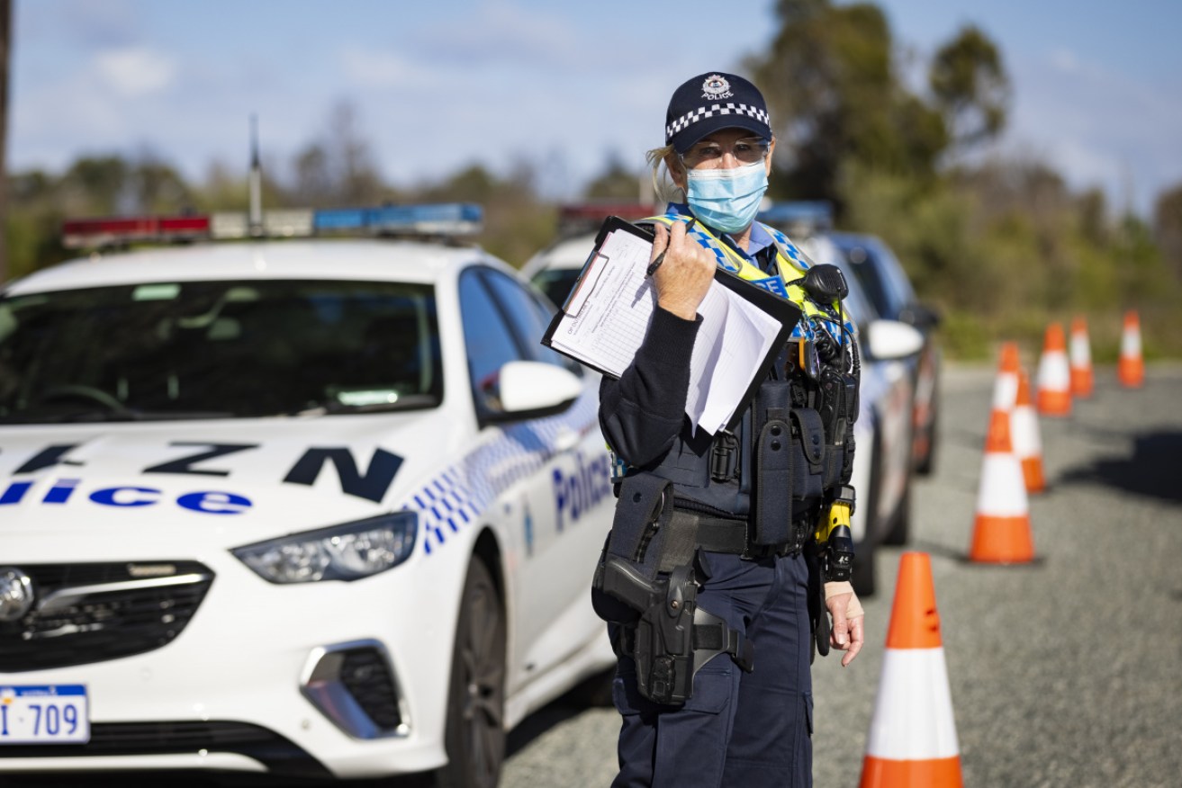 WA authorities say the drivers spent only one night in Perth, before returning to NSW.