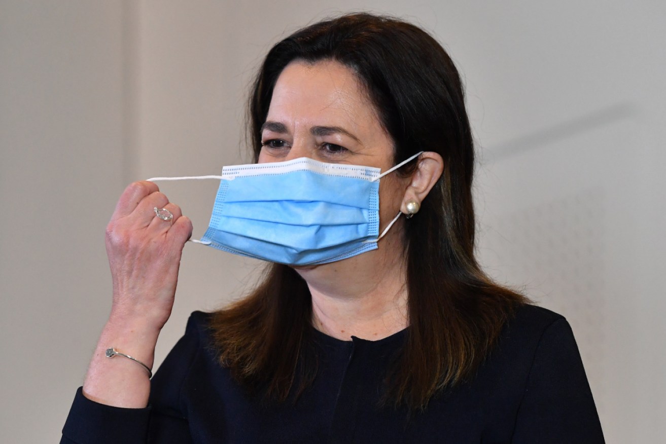 Premier Annastacia Palaszczuk says masks will no longer be mandatory in south-eastern Queensland from Friday.