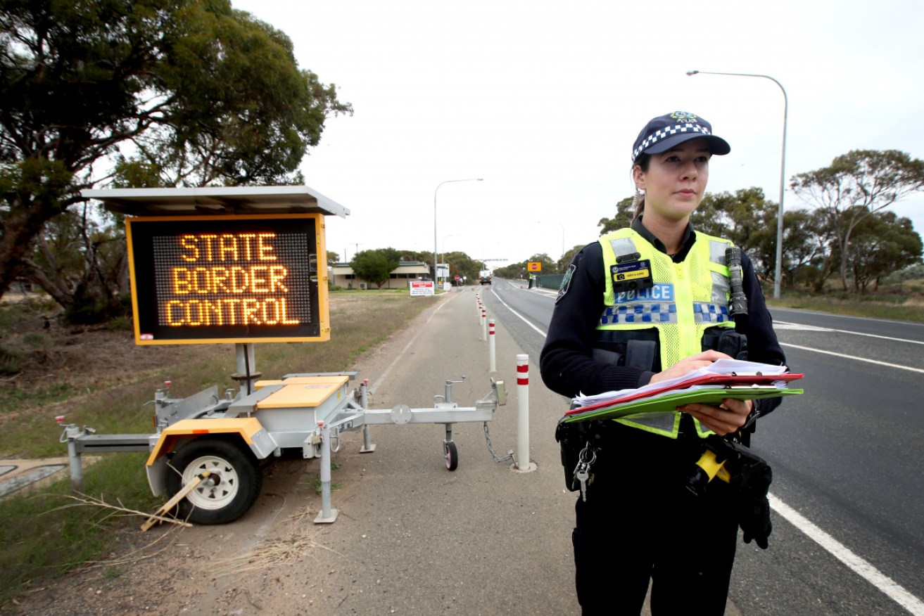 Victorians will have easier entry to SA, but controls will remain for some states.