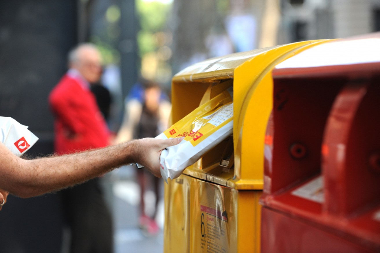 Australia Post has launched new satchels with space for traditional place names to mark NAIDOC week.