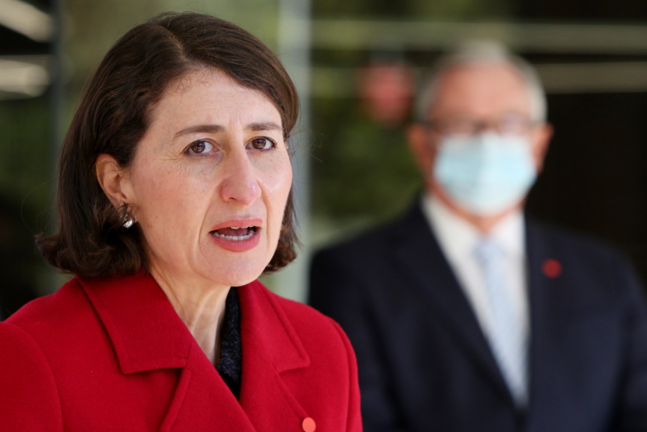 The NSW Premier says she expects to announce on Wednesday plans for an end to Sydney's lockdown.