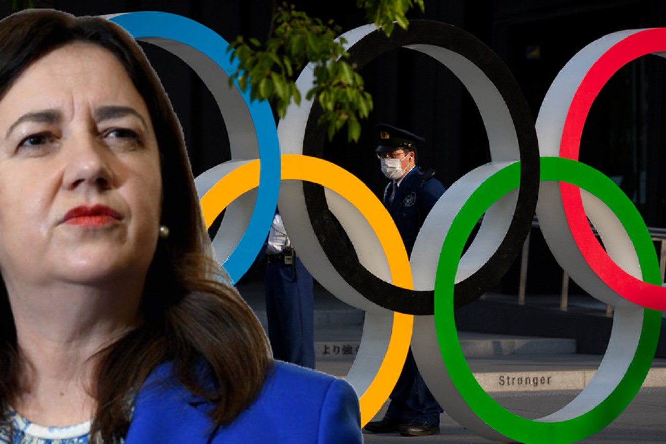 Queensland Premier Annastacia Palaszczuk will push ahead with a trip to the Tokyo Olympics, despite mounting opposition.