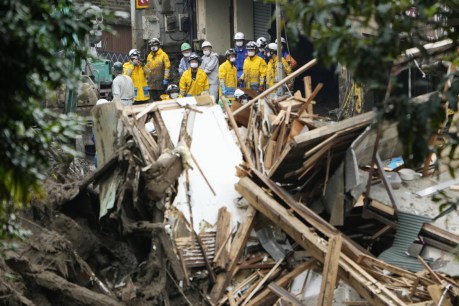 Four dead, 24 more missing as hopes fade for landslide survivors