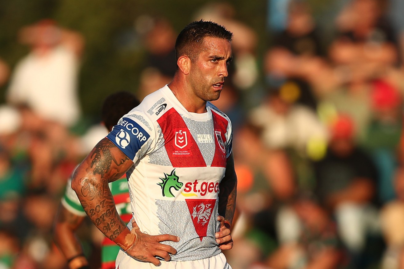 Paul Vaughan was sacked by NRL club St George after his second COVID rules breach.
