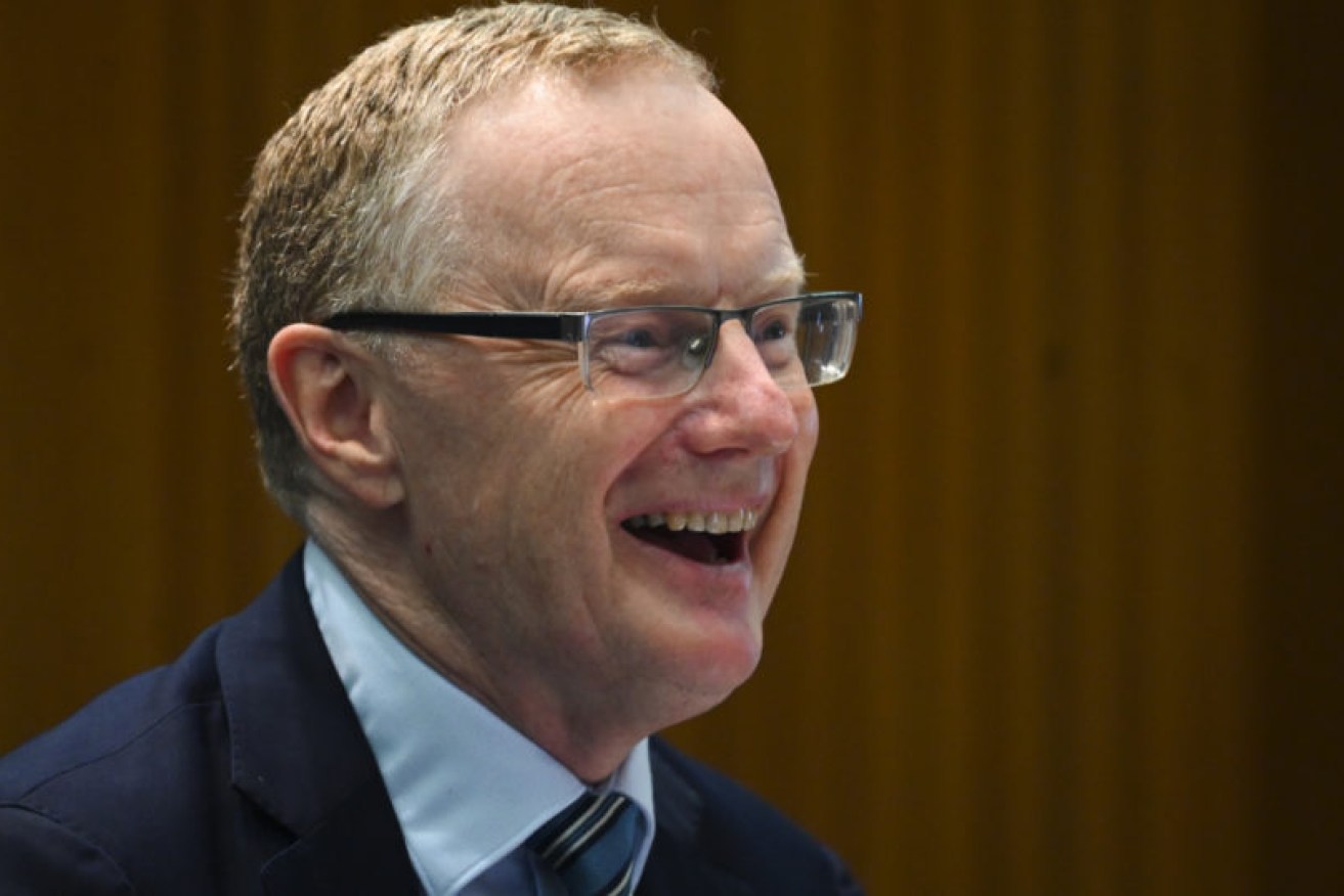 RBA governor Philip Lowe says the bank is certainly not hinting at a rate rise in 2023. 