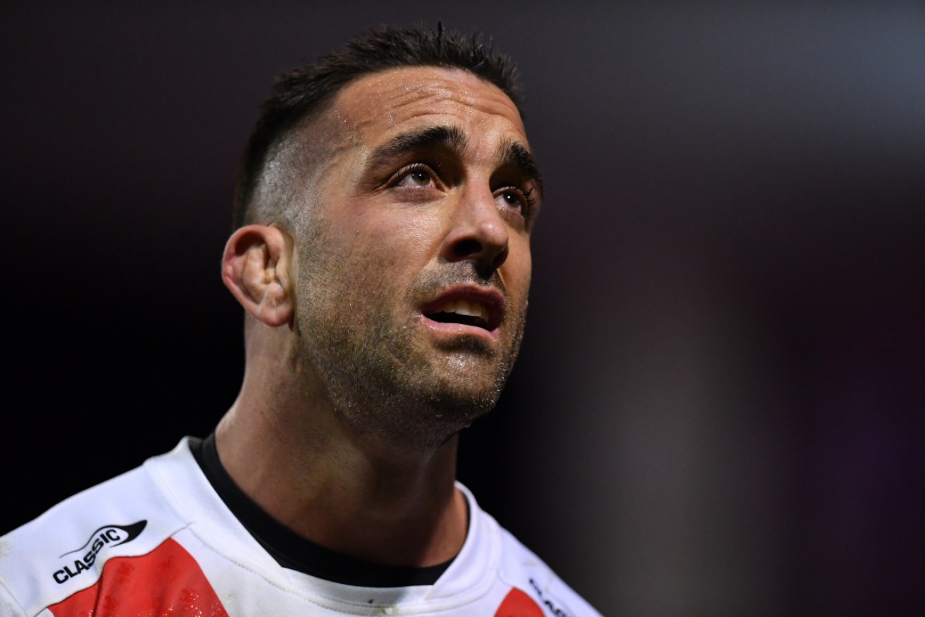 Paul Vaughan says he wants to make up for his "stupid" decision.