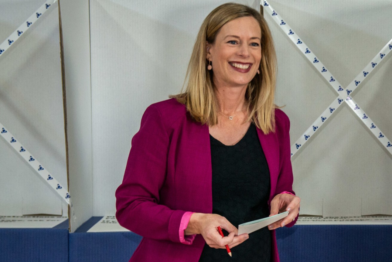 In a surprise vote, Rebecca White has returned as leader of Tasmania's Labor opposition. 