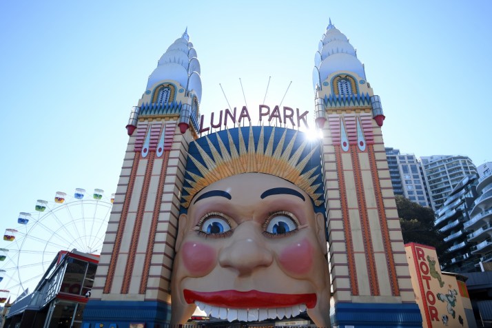 Big reward to solve Luna Park fire mystery