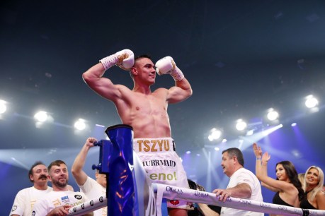 Tszyu destroys Spark in boxing mismatch