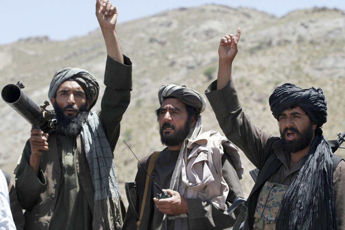 The Taliban's Islamist insurgents have become an irresistible force sweeping an entire country before them.