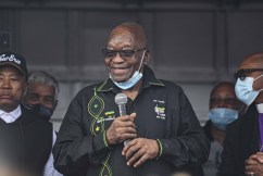 Ex-South African president Zuma surrenders to police