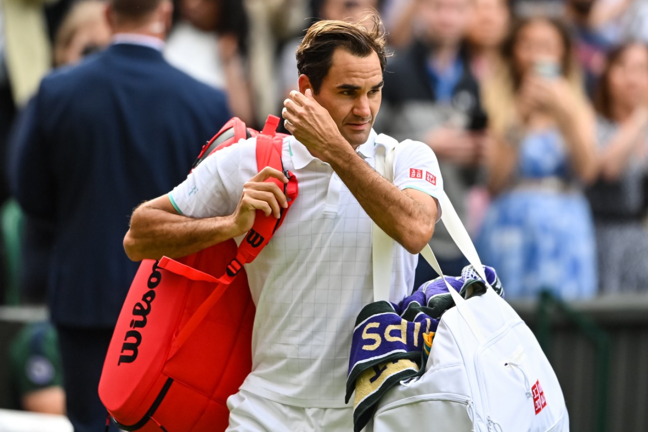 Roger Federer has been absent from grand slam tennis for more than a year.