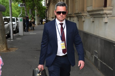Officer challenges charges over AFL coach photo leak 