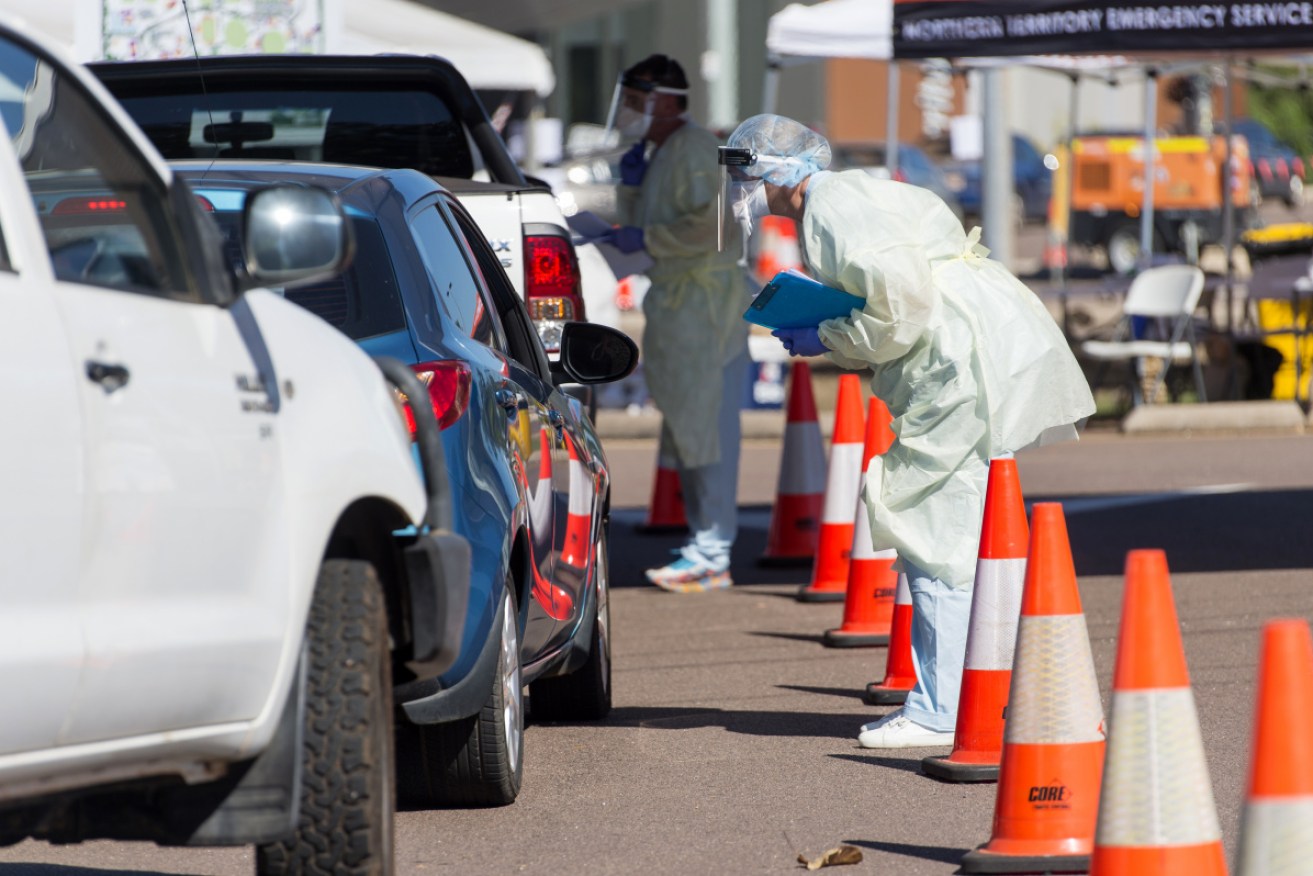 The Northern Territory has 1004 new COVID-19 cases, as hospitalisations continue to rise.