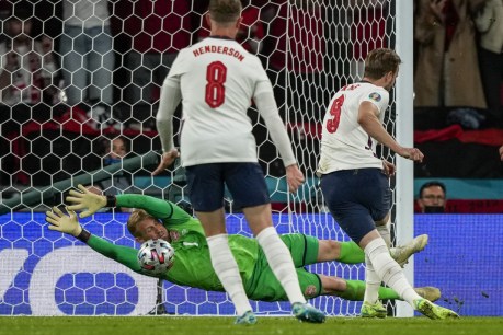 England faces UEFA probe over laser pen