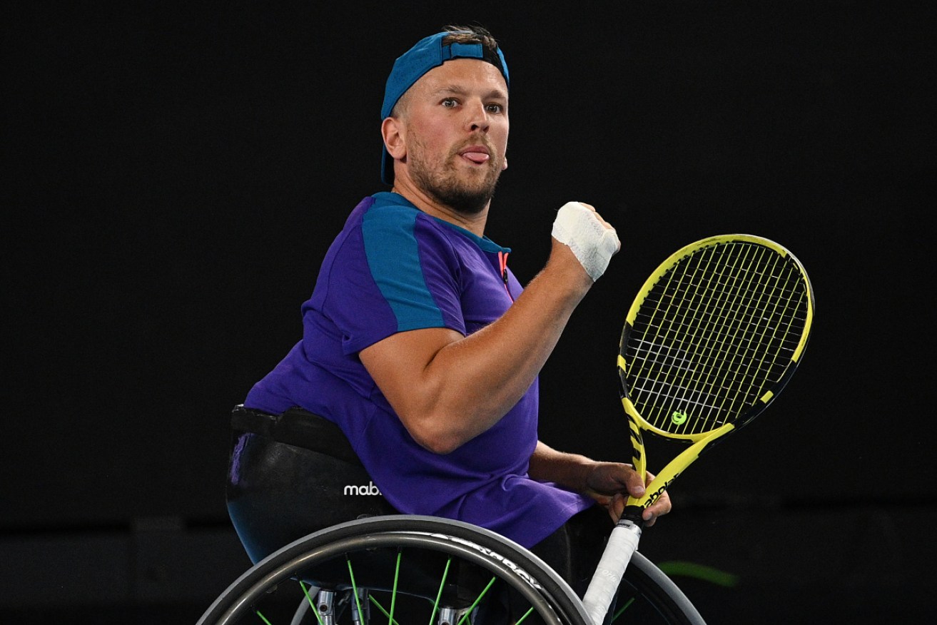 Dylan Alcott will retire from tennis after next year's Australian Open.