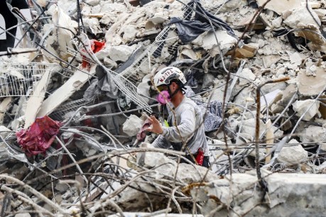 &#8216;We are going to identify every single person&#8217;: Miami building collapse toll at 64 after 10 bodies found