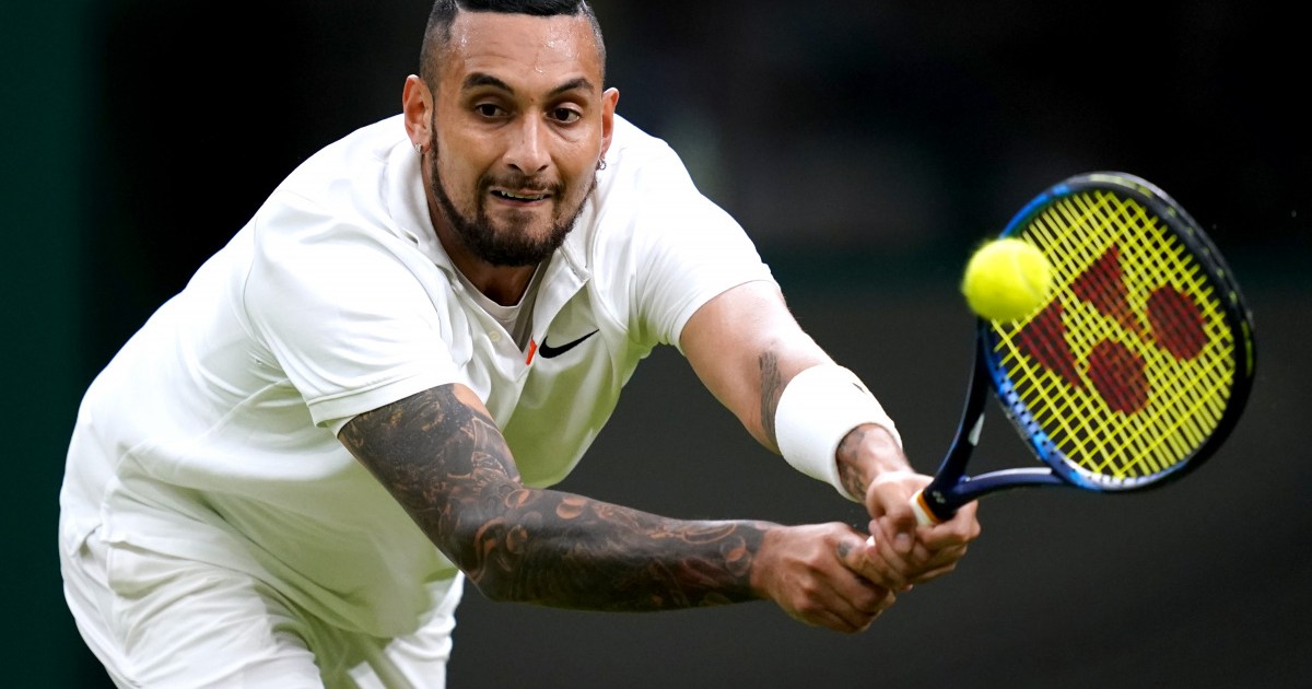 'Just doesn't sit right' Kyrgios withdraws from Tokyo Olympics(02)