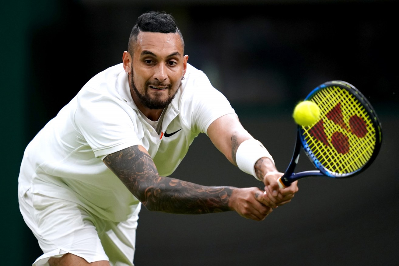 Kyrgios is also battling an abdominal injury that forced him to retire from Wimbledon last week.