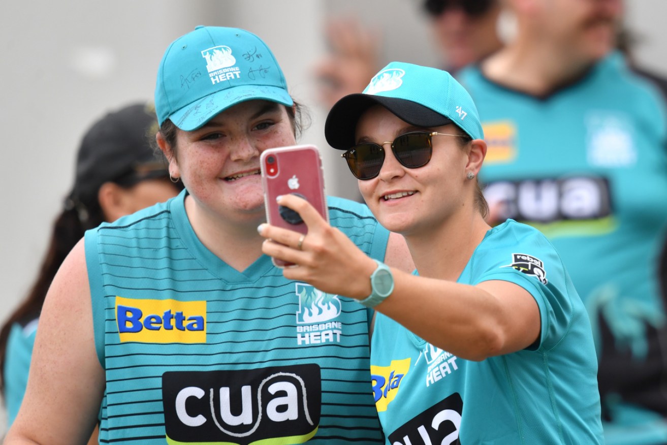 From taking cricket selfies to the Wimbledon final for sporting super talent Ash Barty.