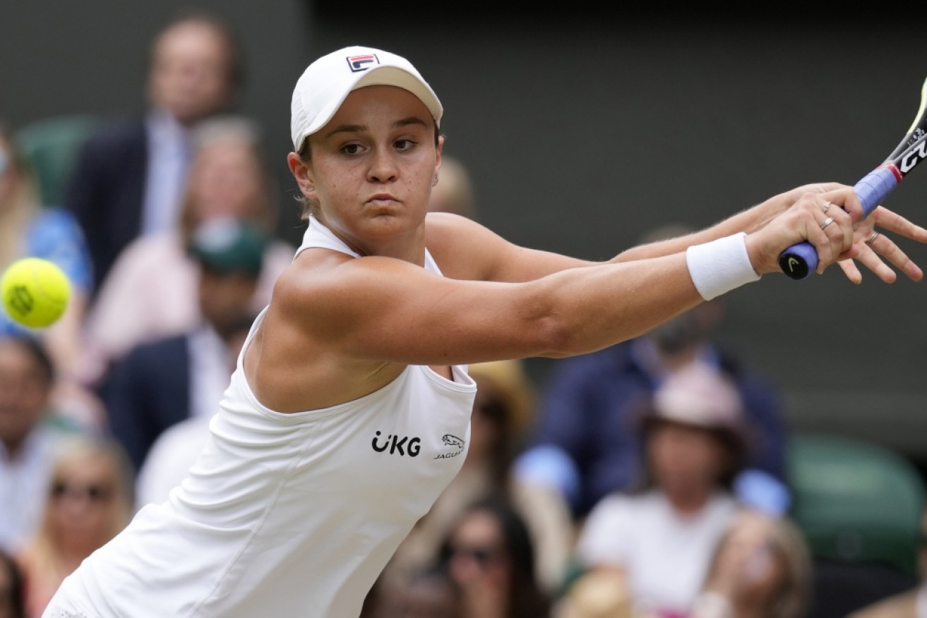 Ash Barty will be favourite in the US Open that starts on Monday.
