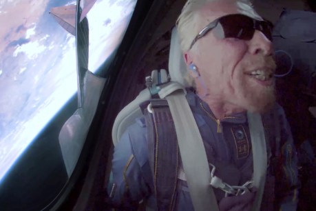 Sir Richard's ‘magical’ rocket ride to edge of space
