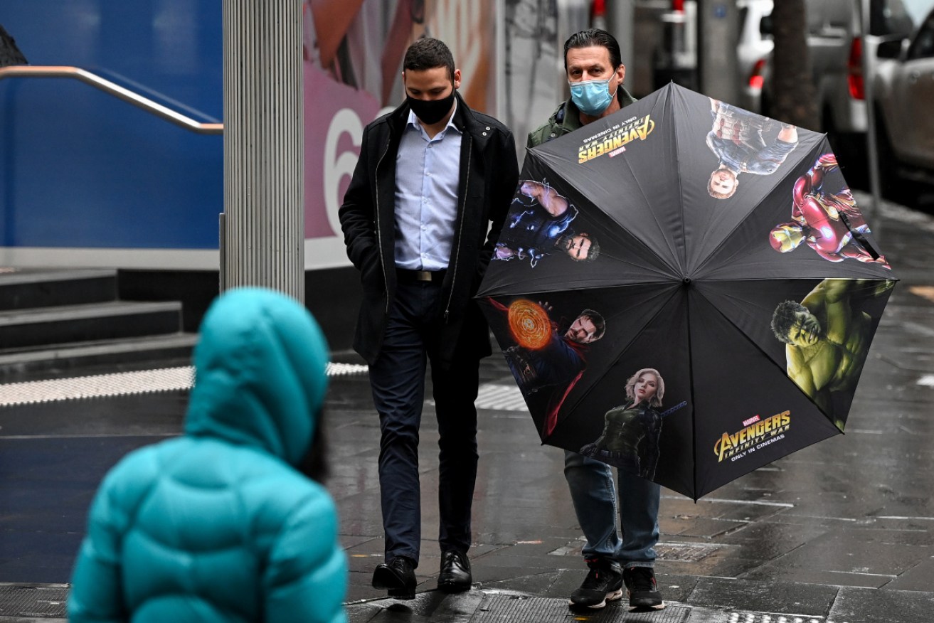 Sydneysiders have again been urged to stay home as local COVID infections spiked to a new high on Monday.