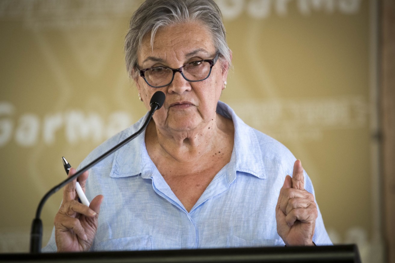 Uluru Dialogue co-chair Pat Anderson said it was never funny to mock or vilify people.