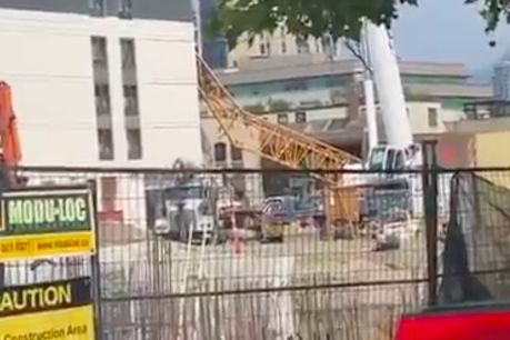 Several killed in Canada crane collapse