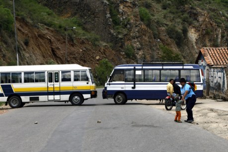 At least 34 dead in Bolivia bus crash