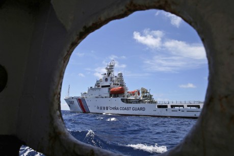 China blasts &#8216;deplorable&#8217; Australian comments in volatile ocean dispute