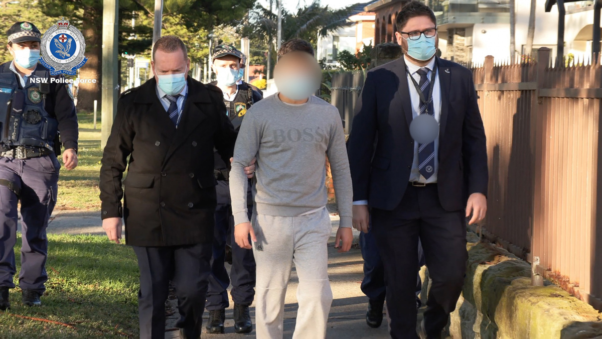 Five Arrested In NSW Organised Crime Sting