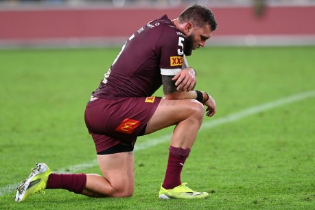 Queensland feeling the blues as State of Origin reaches its climax