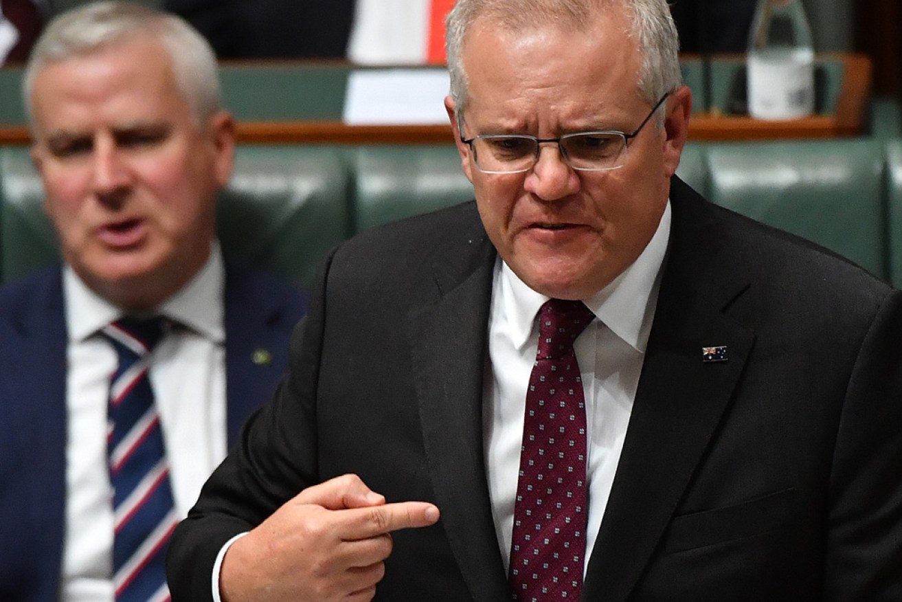 Scott Morrison had two jobs for 2021 – and this is how Anthony Albanese reckons he went with them.