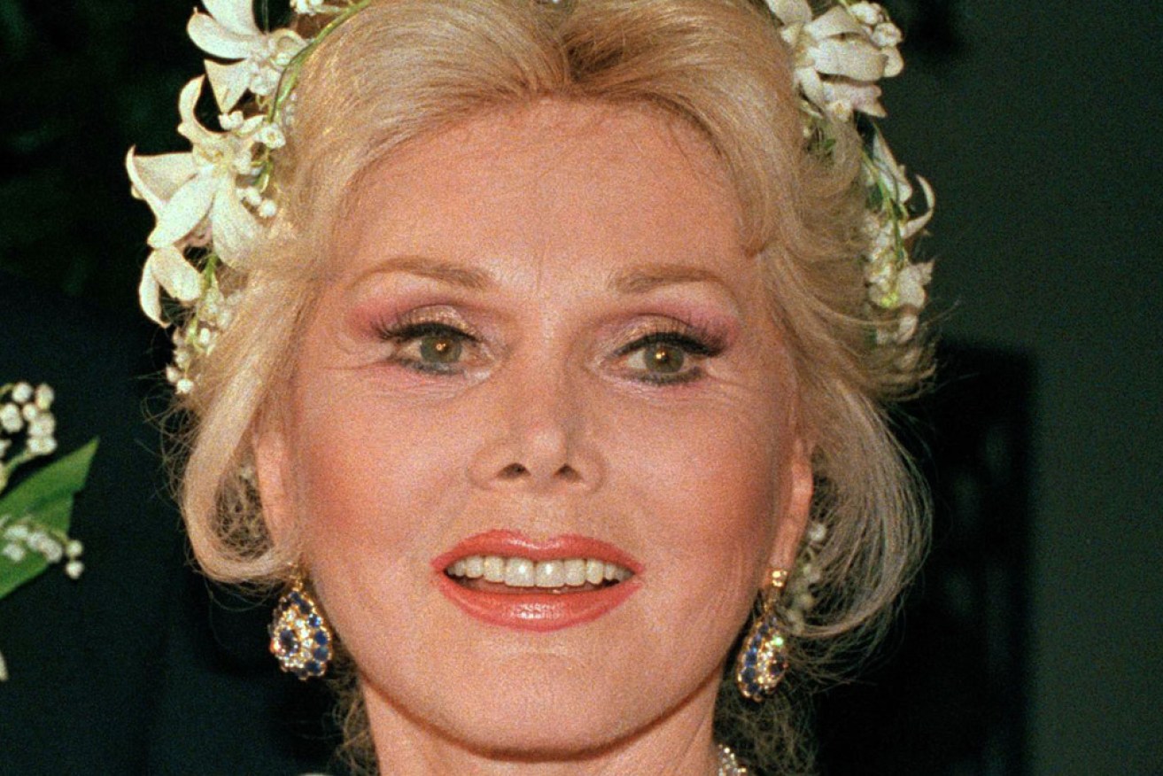 The ashes of Hungarian-born Zsa Zsa Gabor have been buried in Budapest five years after her death.
