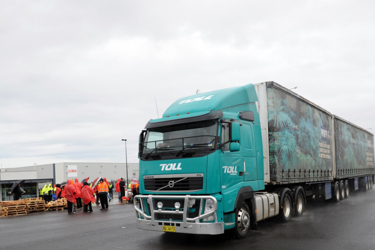 Almost 7000 transport workers could walk off the job, crippling food and fuel supplies.
