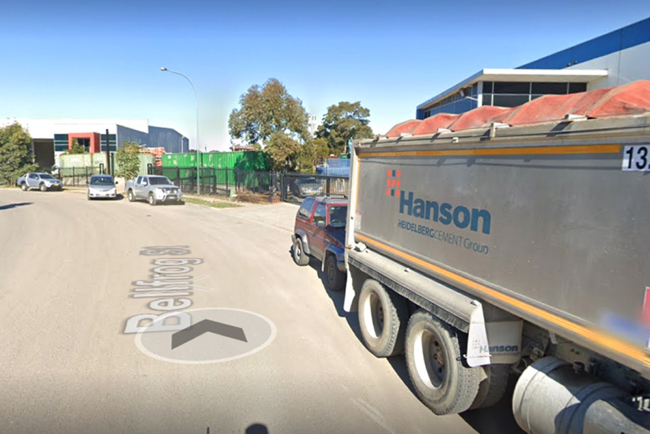 D&M Excavations and Hanson Concrete in Bellfrog Street, Greenacre, are linked to 13 COVID cases.