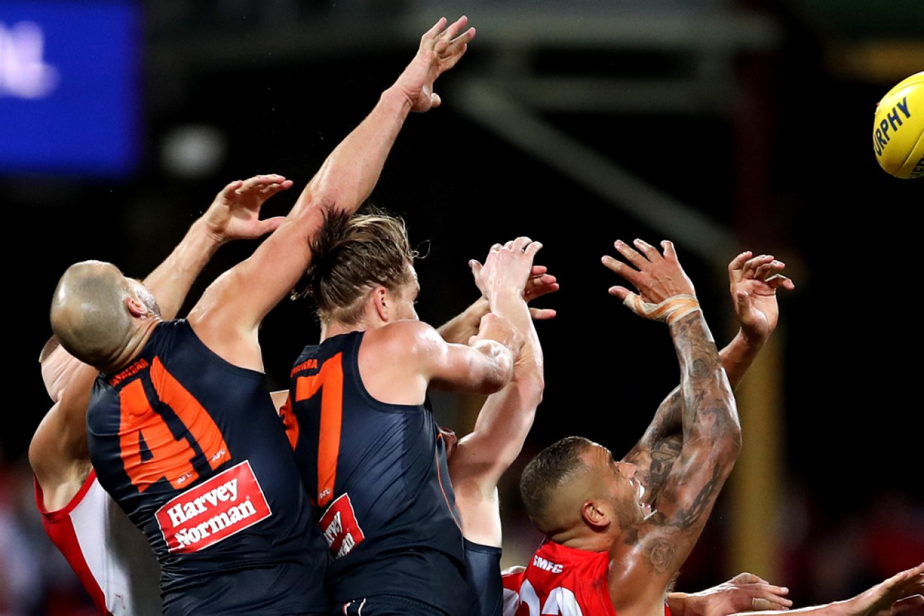 Sydney Swans and GWS Giants have been relocated to Queensland before their derby.