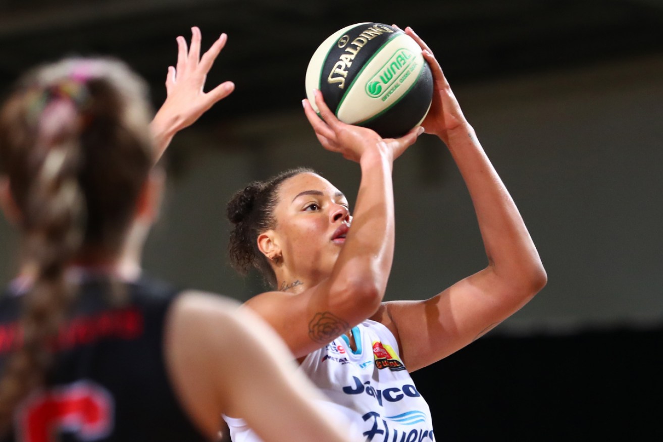 Liz Cambage is Australia's best player, but may be forced out of the Olympics team.