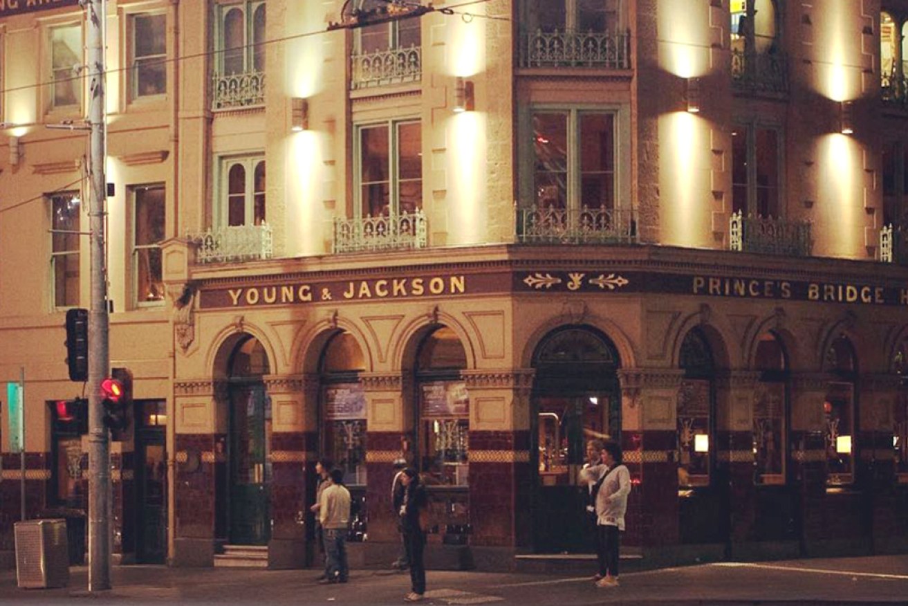 At least three of Victoria's latest COVID cases are linked to the famous Young and Jackson pub in the Melbourne CBD.