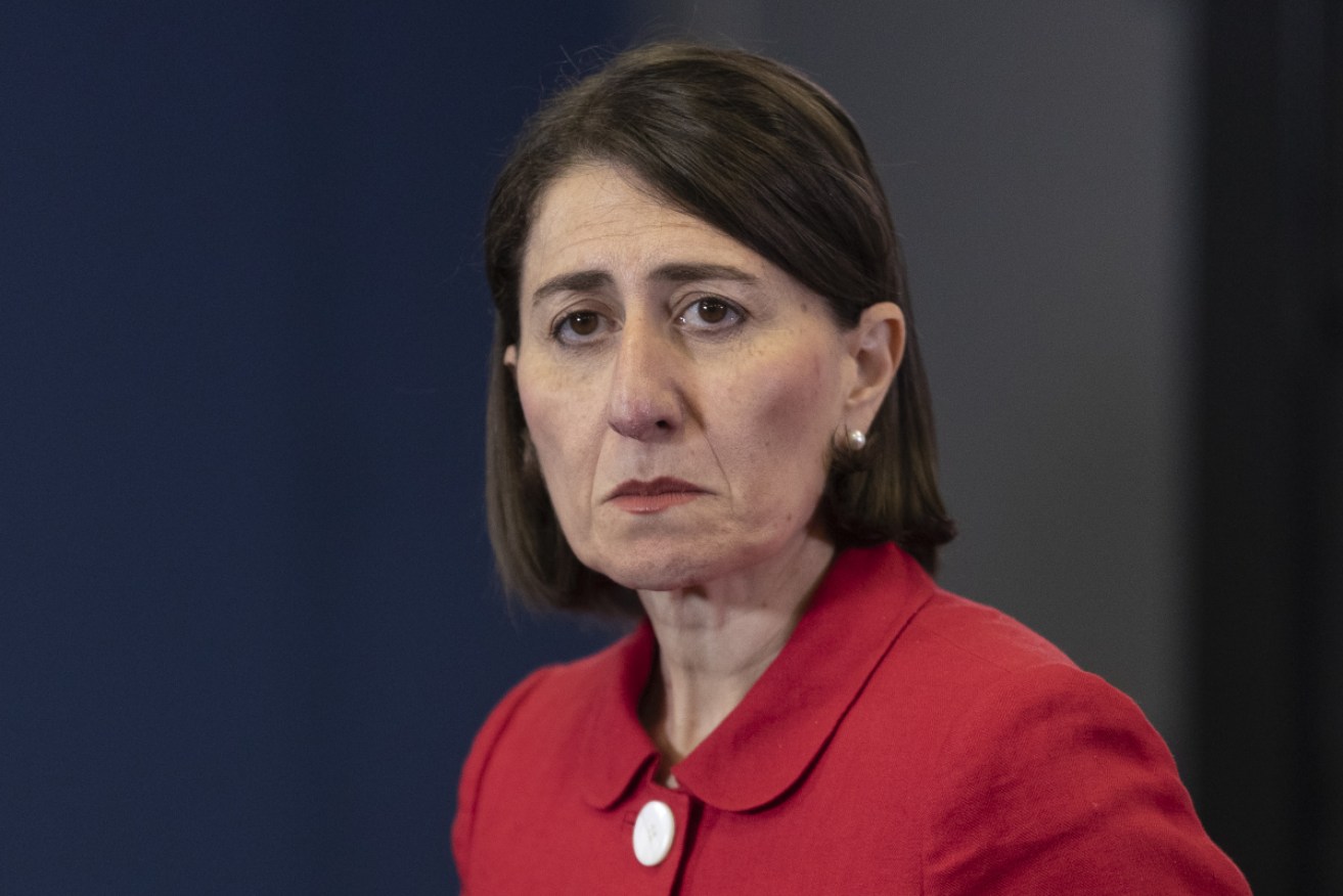 Gladys Berejiklian has said "we will not hesitate to go harder". Scientists say she needs to. 
