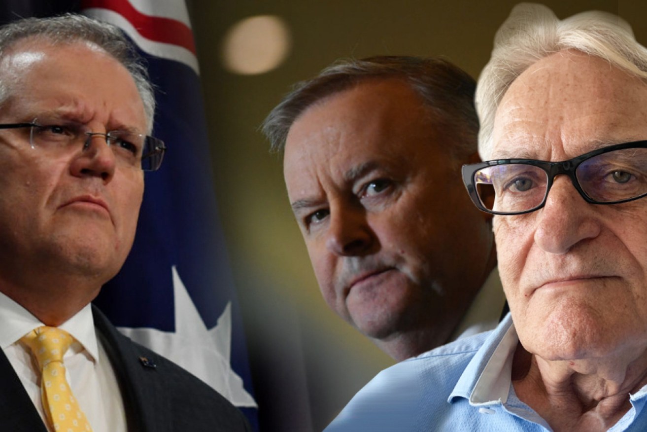 Scott Morrison is gearing up to take on Anthony Albanese in the forthcoming federal election. 