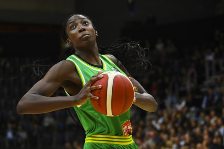 Opals stun US in Olympic basketball warm-up