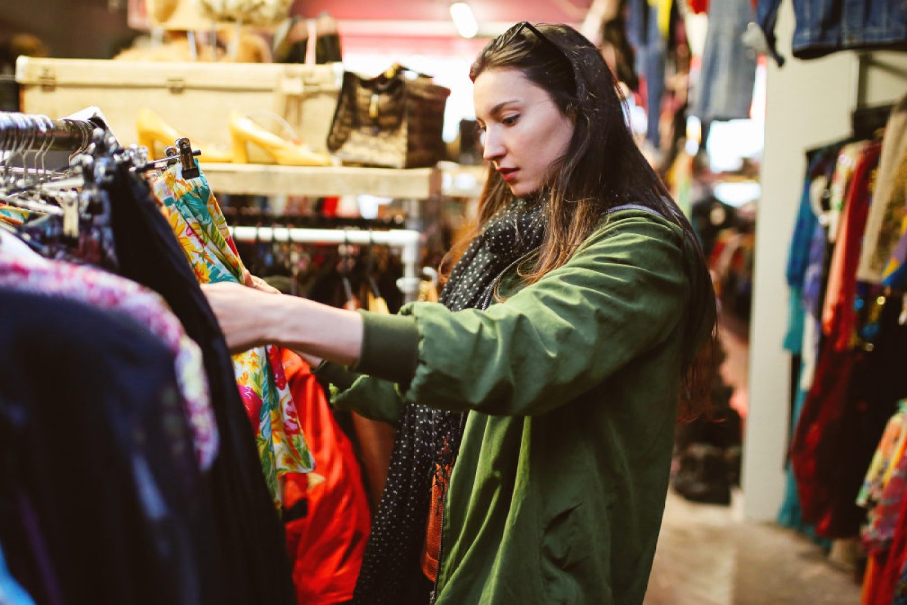 There's nothing like finding a bargain at an op shop, writes Kirstie Clements.