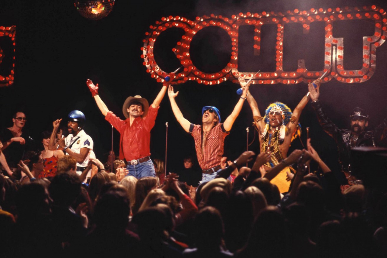 American disco group, The Village People, appearing on ABC’s <i>Countdown</i>.