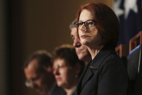 <i>Ms Represented</i>: Julia Gillard says sexism worsened the longer she remained PM
