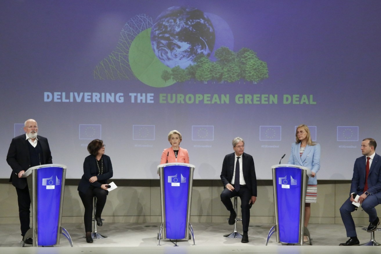 The European Union is forging ahead with plans for a carbon border tax. 
