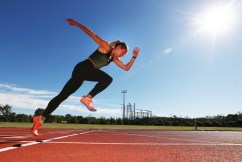 Aussie track stars run hot before Olympics 